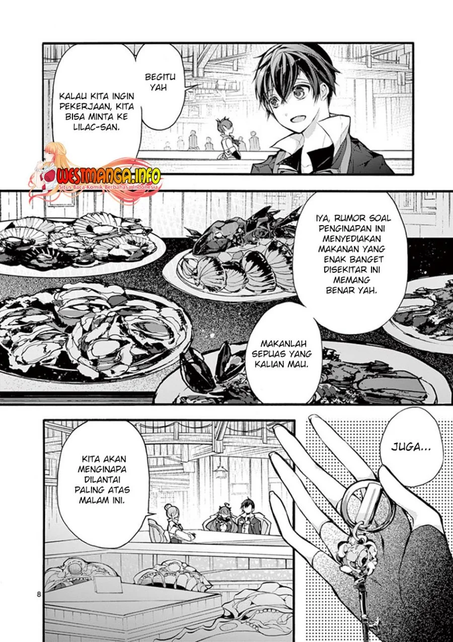 Saikyou Shoku (Ryukishi) Kara Shokyu Shoku (Hakobiya) Ni Nattano Ni Naze Ka Yushatachi Kara Tayoraretemasu Chapter 17 - Halaman 11