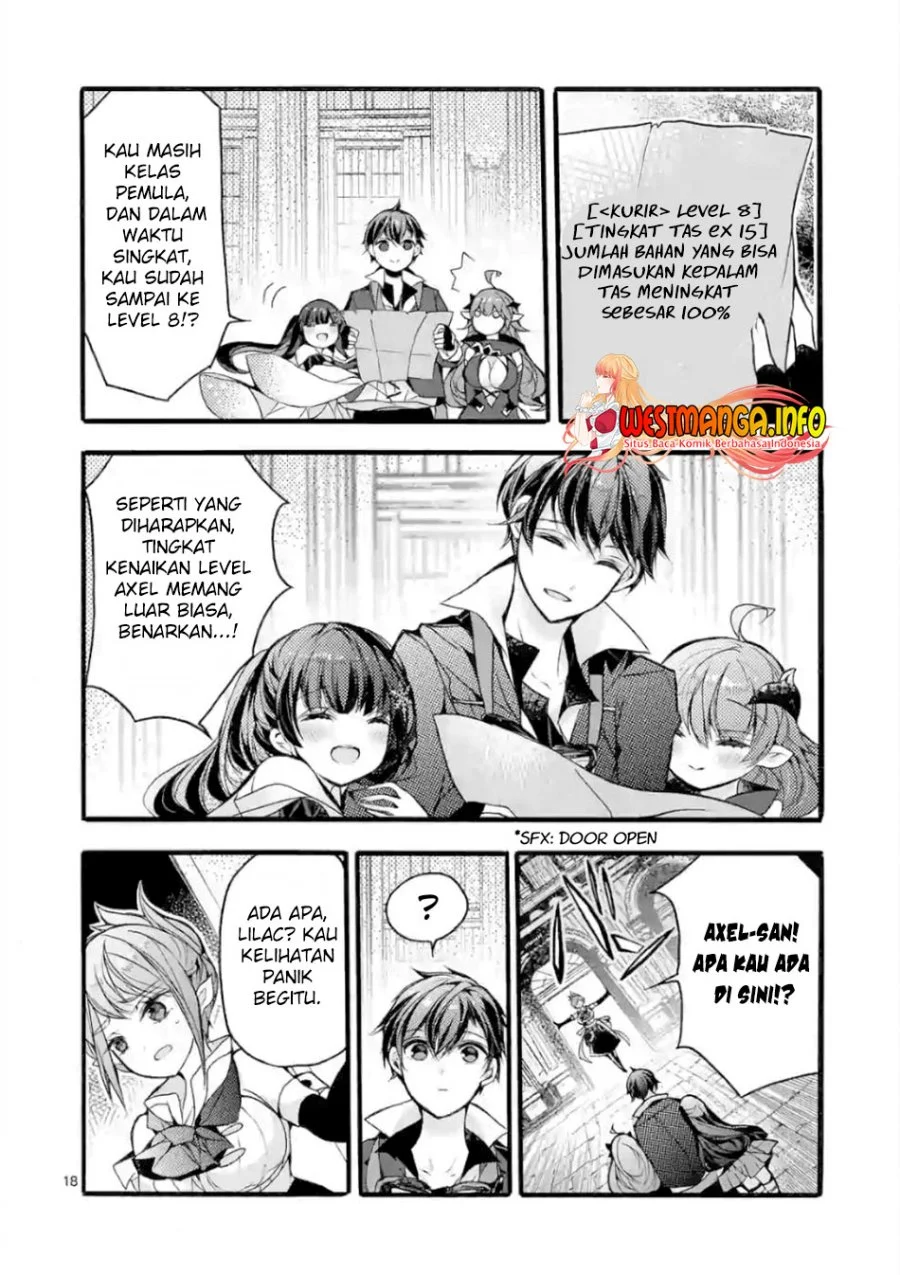 Saikyou Shoku (Ryukishi) Kara Shokyu Shoku (Hakobiya) Ni Nattano Ni Naze Ka Yushatachi Kara Tayoraretemasu Chapter 20 - Halaman 20