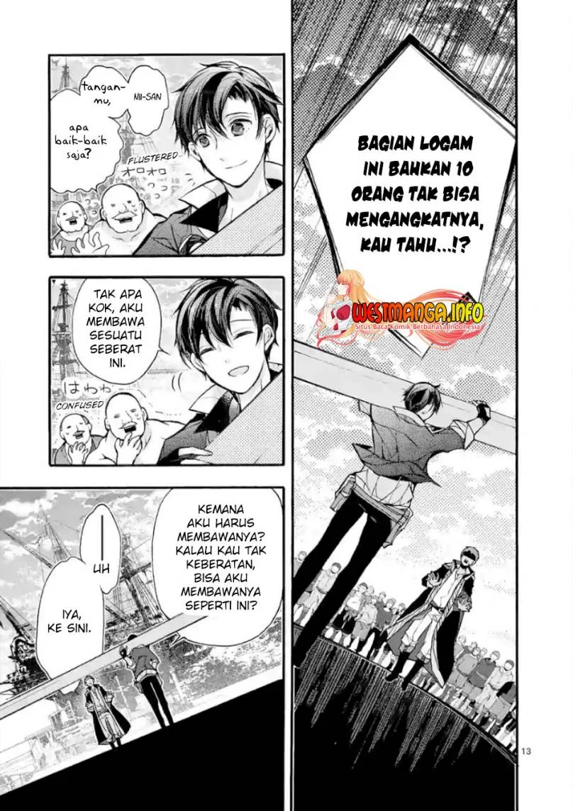 Saikyou Shoku (Ryukishi) Kara Shokyu Shoku (Hakobiya) Ni Nattano Ni Naze Ka Yushatachi Kara Tayoraretemasu Chapter 22 - Halaman 15