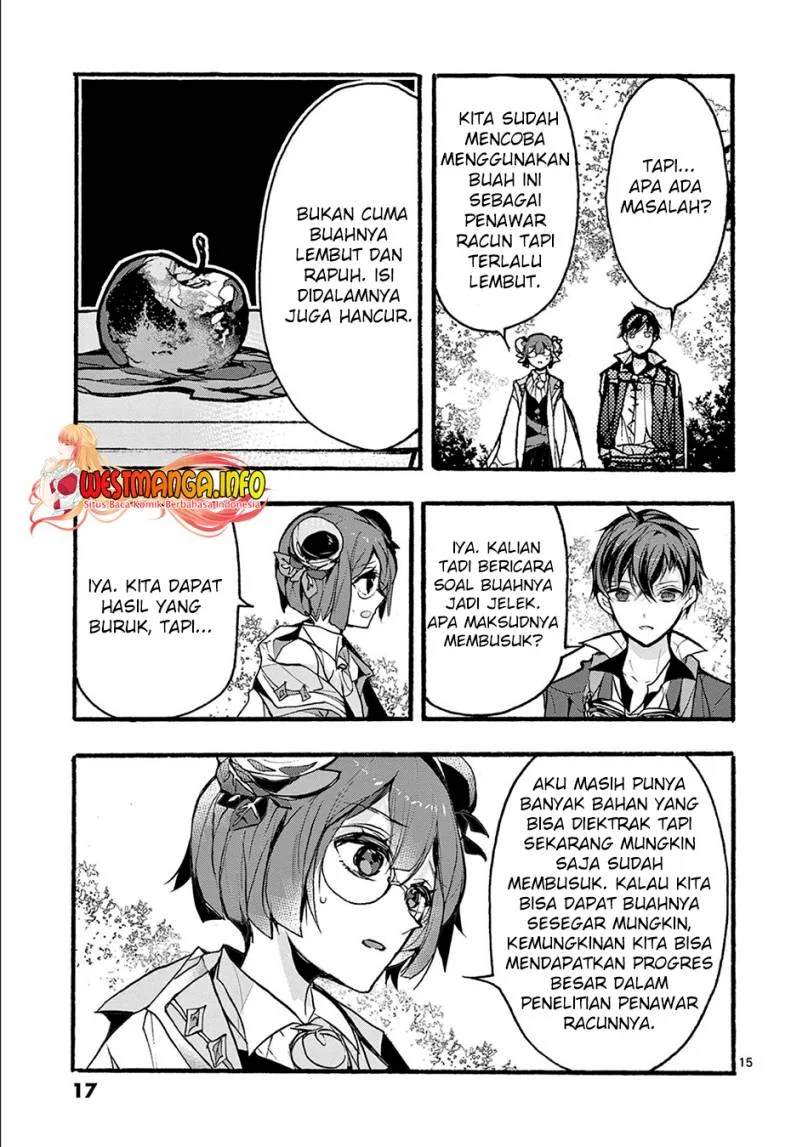 Saikyou Shoku (Ryukishi) Kara Shokyu Shoku (Hakobiya) Ni Nattano Ni Naze Ka Yushatachi Kara Tayoraretemasu Chapter 29 - Halaman 17