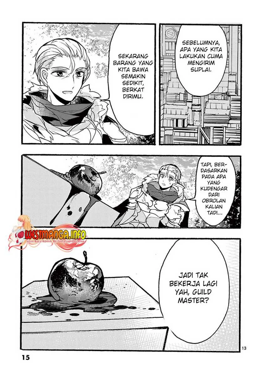 Saikyou Shoku (Ryukishi) Kara Shokyu Shoku (Hakobiya) Ni Nattano Ni Naze Ka Yushatachi Kara Tayoraretemasu Chapter 30 - Halaman 16