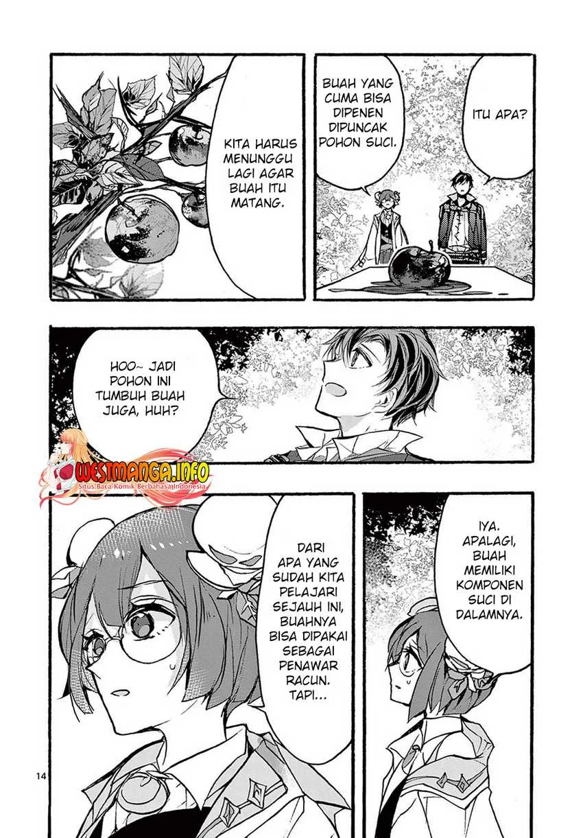 Saikyou Shoku (Ryukishi) Kara Shokyu Shoku (Hakobiya) Ni Nattano Ni Naze Ka Yushatachi Kara Tayoraretemasu Chapter 30 - Halaman 17