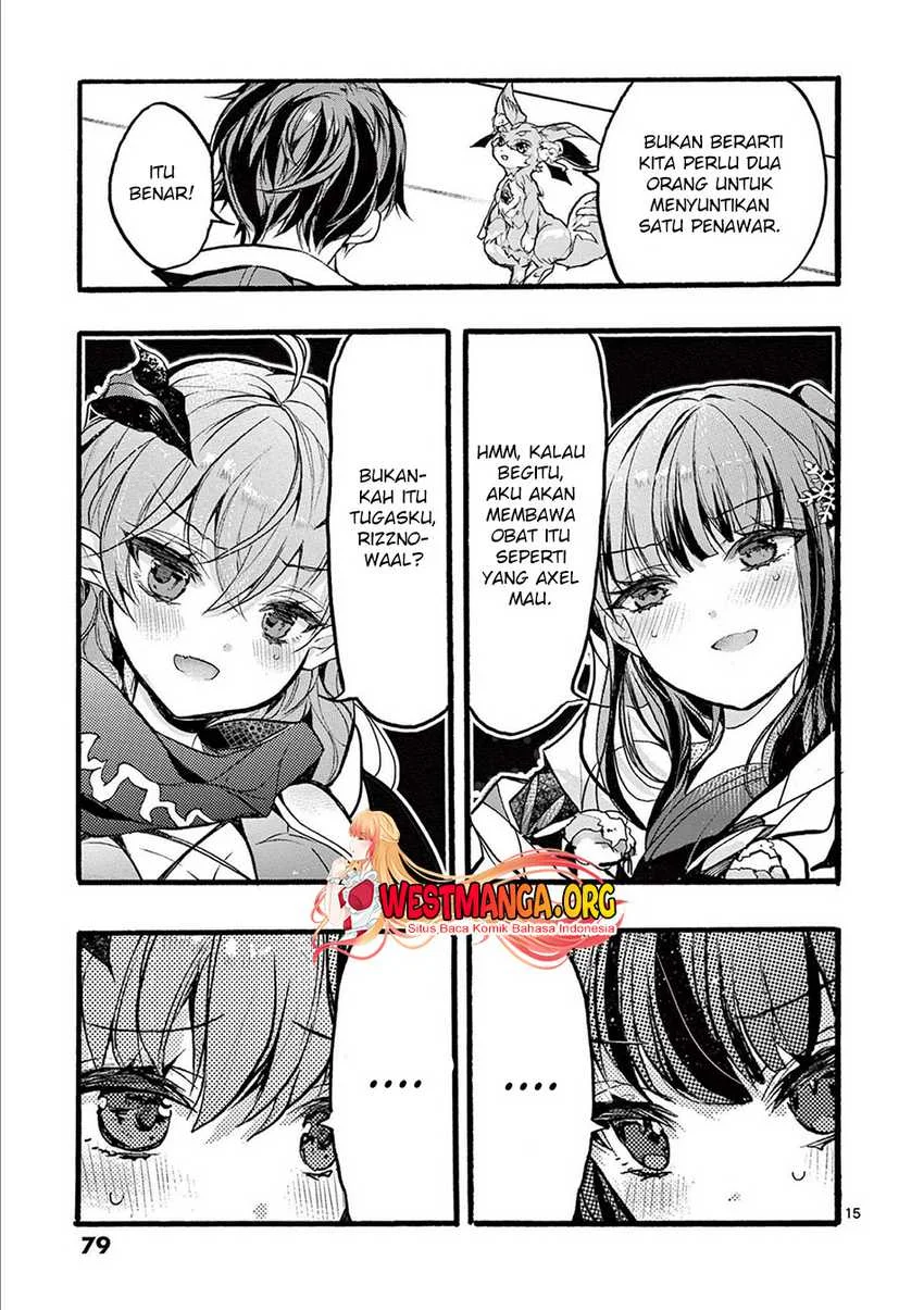 Saikyou Shoku (Ryukishi) Kara Shokyu Shoku (Hakobiya) Ni Nattano Ni Naze Ka Yushatachi Kara Tayoraretemasu Chapter 31 - Halaman 16