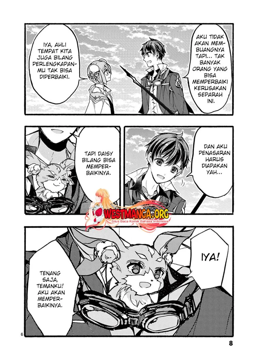 Saikyou Shoku (Ryukishi) Kara Shokyu Shoku (Hakobiya) Ni Nattano Ni Naze Ka Yushatachi Kara Tayoraretemasu Chapter 33 - Halaman 9