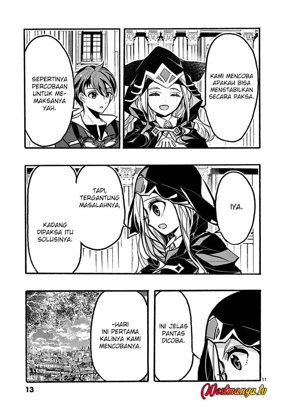 Saikyou Shoku (Ryukishi) Kara Shokyu Shoku (Hakobiya) Ni Nattano Ni Naze Ka Yushatachi Kara Tayoraretemasu Chapter 45 - Halaman 16