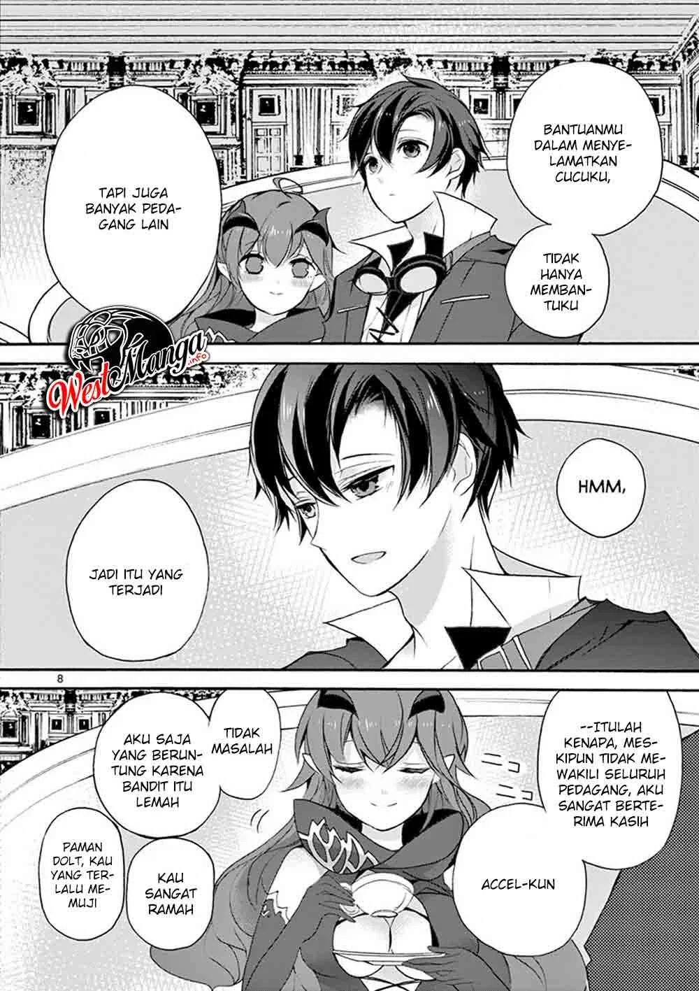 Saikyou Shoku (Ryukishi) Kara Shokyu Shoku (Hakobiya) Ni Nattano Ni Naze Ka Yushatachi Kara Tayoraretemasu Chapter 6 - Halaman 9