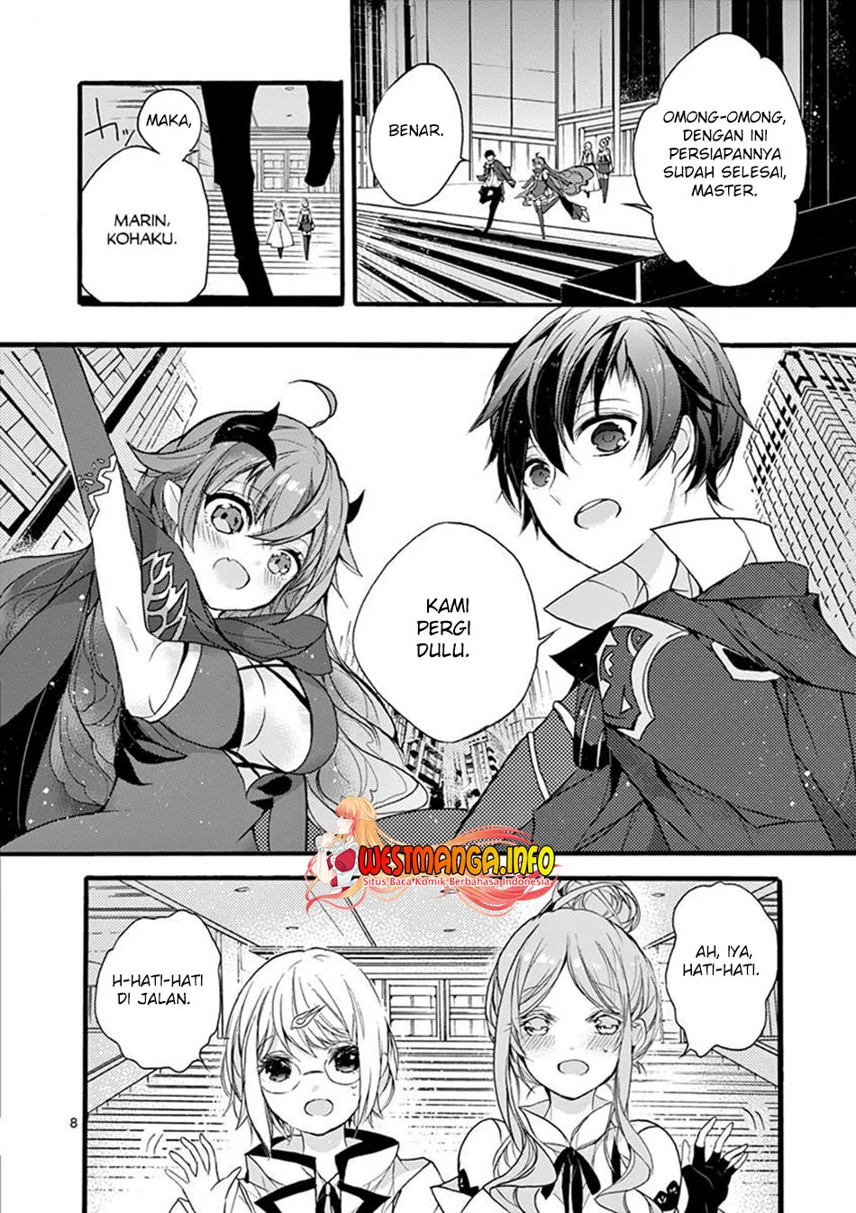 Saikyou Shoku (Ryukishi) Kara Shokyu Shoku (Hakobiya) Ni Nattano Ni Naze Ka Yushatachi Kara Tayoraretemasu Chapter 7 - Halaman 11