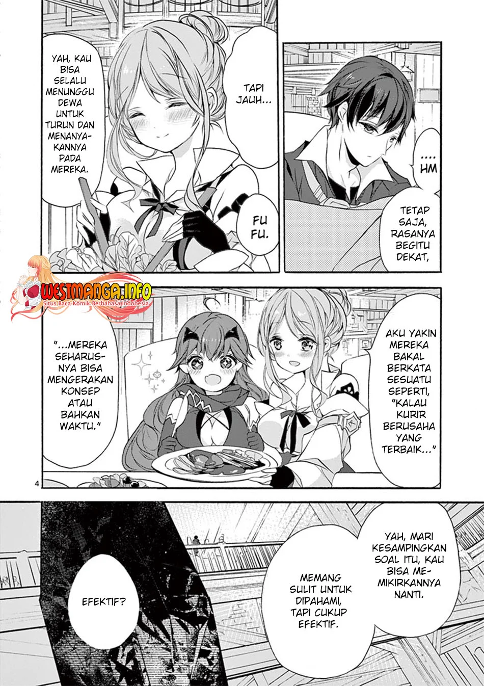 Saikyou Shoku (Ryukishi) Kara Shokyu Shoku (Hakobiya) Ni Nattano Ni Naze Ka Yushatachi Kara Tayoraretemasu Chapter 8 - Halaman 7