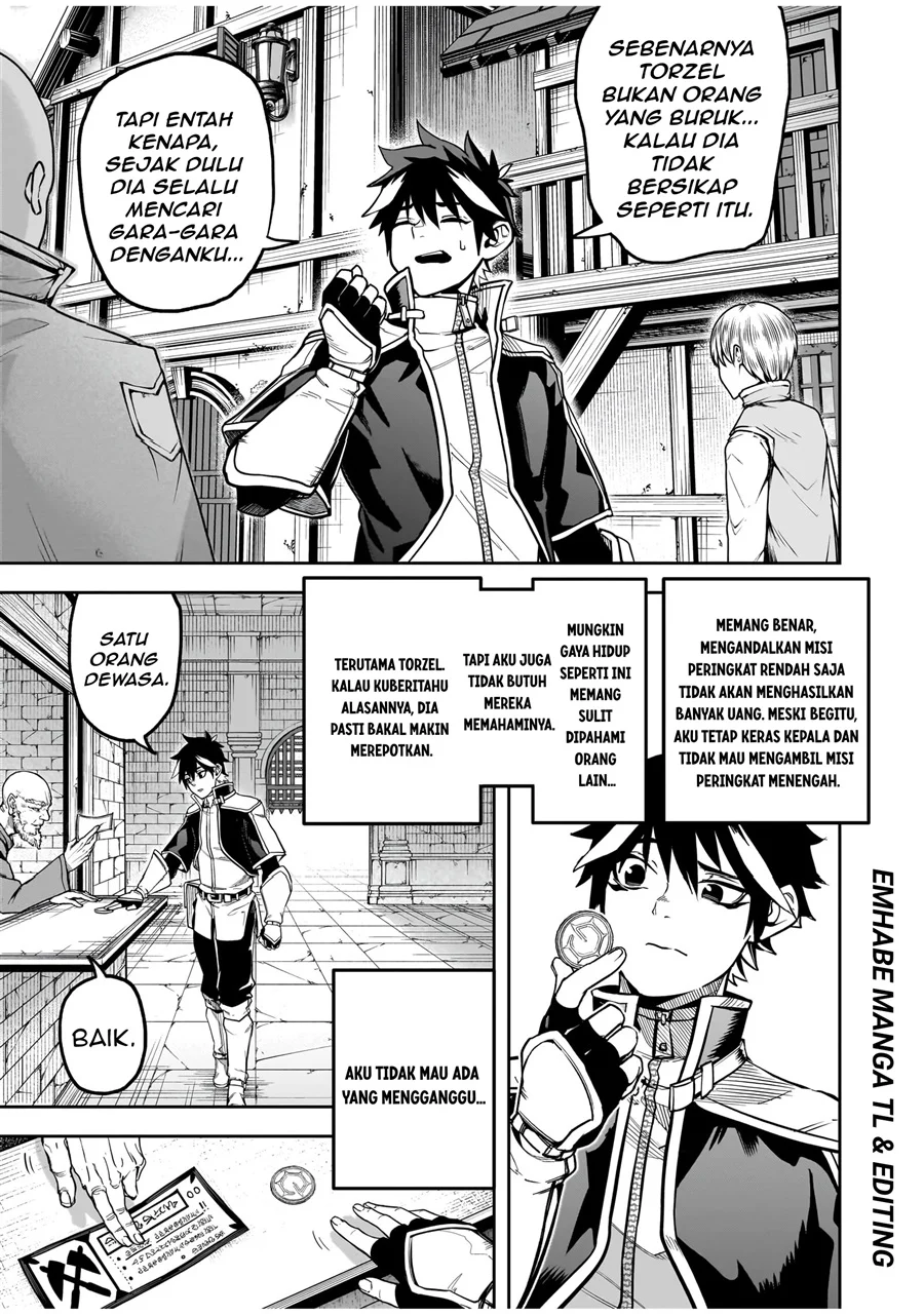 Saitei Chingin Maou: Rekidai Saikyou no Maougun, Sono Ashi o Hipparu no ga Oshigoto desu Chapter 1 Gambar 11