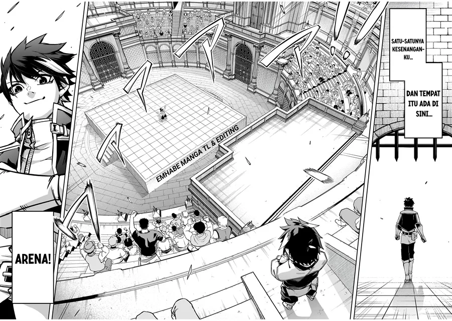Saitei Chingin Maou: Rekidai Saikyou no Maougun, Sono Ashi o Hipparu no ga Oshigoto desu Chapter 1 Gambar 12