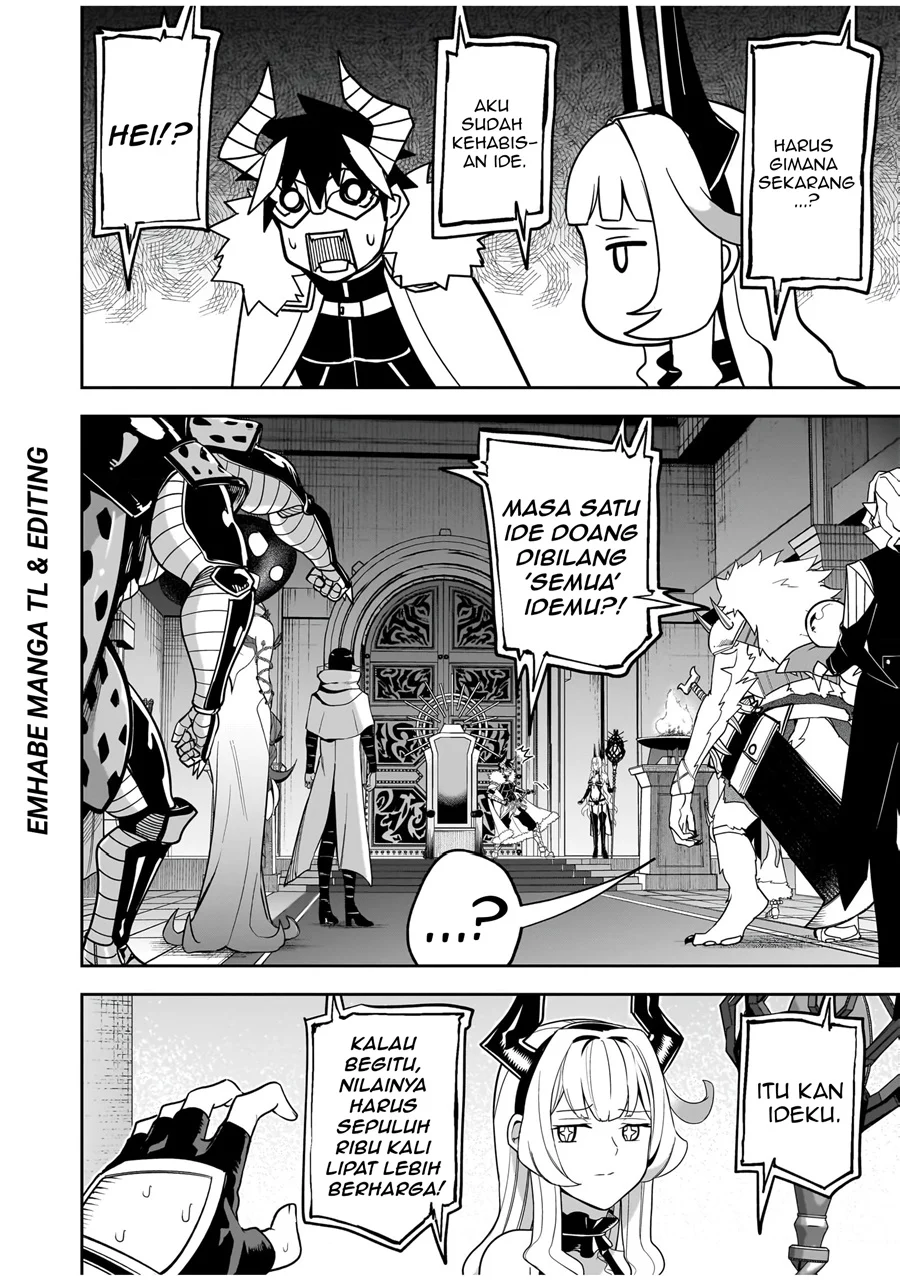 Saitei Chingin Maou: Rekidai Saikyou no Maougun, Sono Ashi o Hipparu no ga Oshigoto desu Chapter 3 Gambar 12