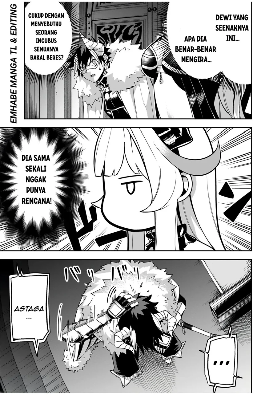 Saitei Chingin Maou: Rekidai Saikyou no Maougun, Sono Ashi o Hipparu no ga Oshigoto desu Chapter 3 Gambar 13