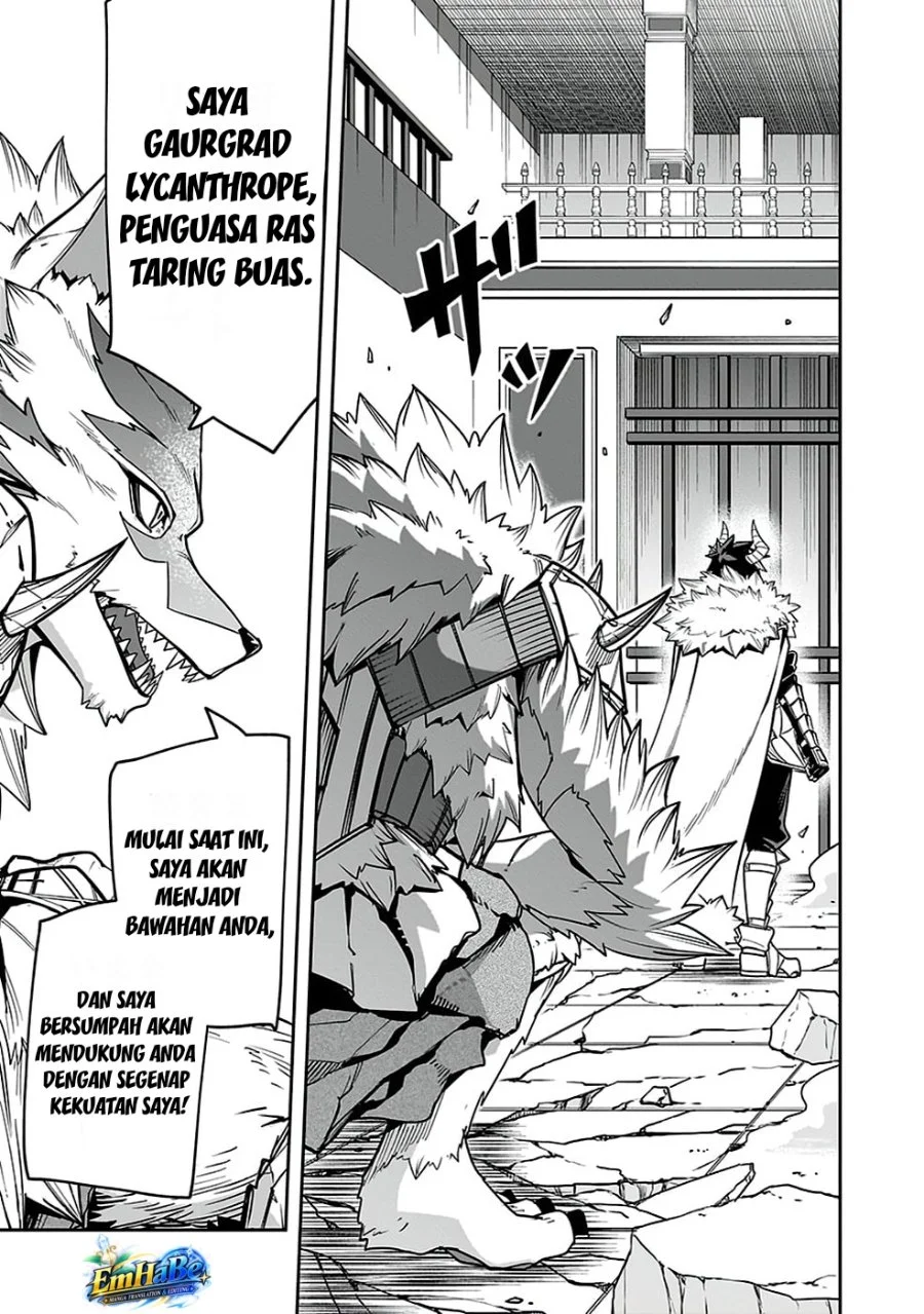 Saitei Chingin Maou: Rekidai Saikyou no Maougun, Sono Ashi o Hipparu no ga Oshigoto desu Chapter 5 Gambar 10
