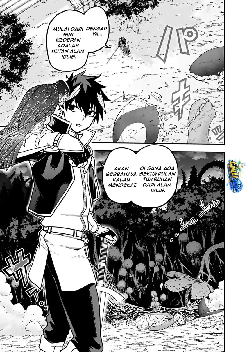 Saitei Chingin Maou: Rekidai Saikyou no Maougun, Sono Ashi o Hipparu no ga Oshigoto desu Chapter 6 Gambar 9
