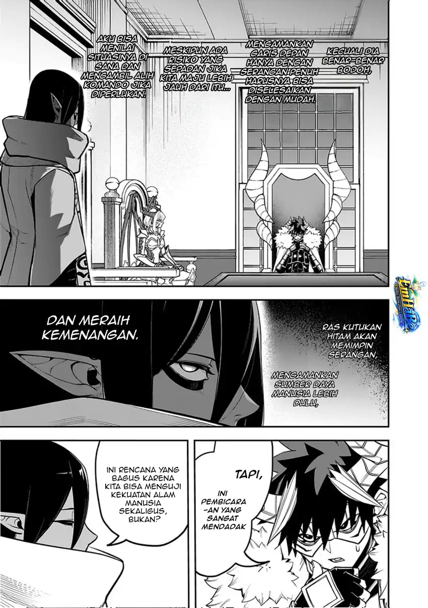 Saitei Chingin Maou: Rekidai Saikyou no Maougun, Sono Ashi o Hipparu no ga Oshigoto desu Chapter 7 Gambar 10