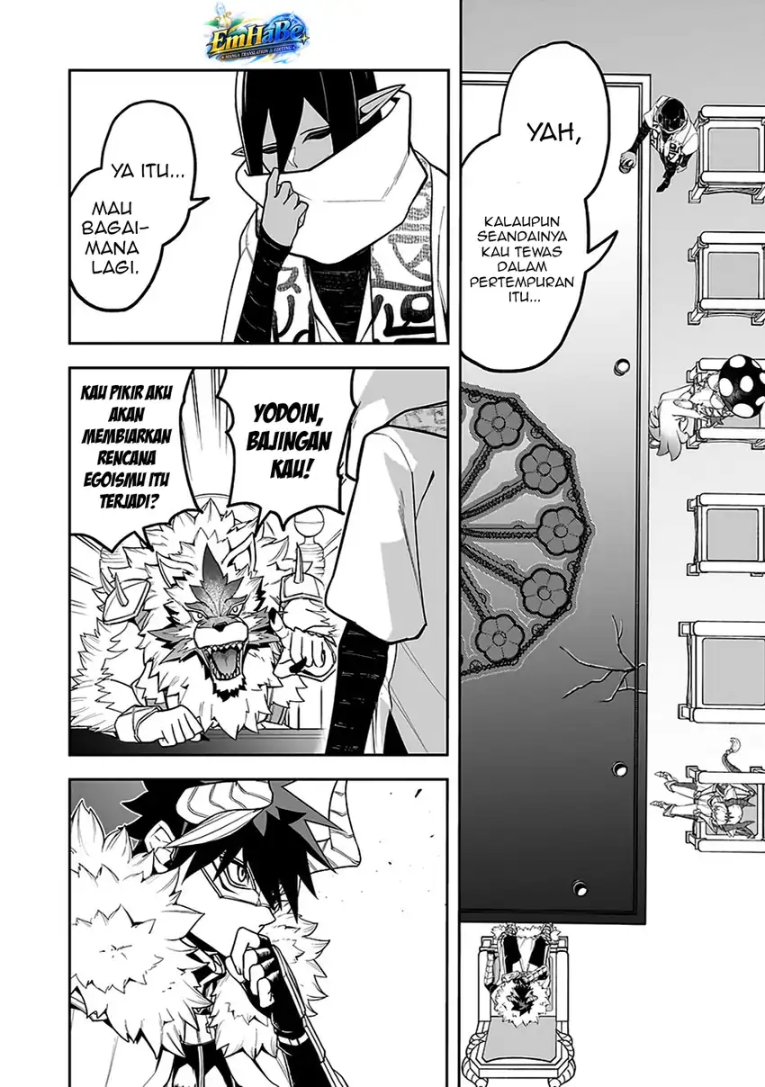 Saitei Chingin Maou: Rekidai Saikyou no Maougun, Sono Ashi o Hipparu no ga Oshigoto desu Chapter 7 Gambar 11