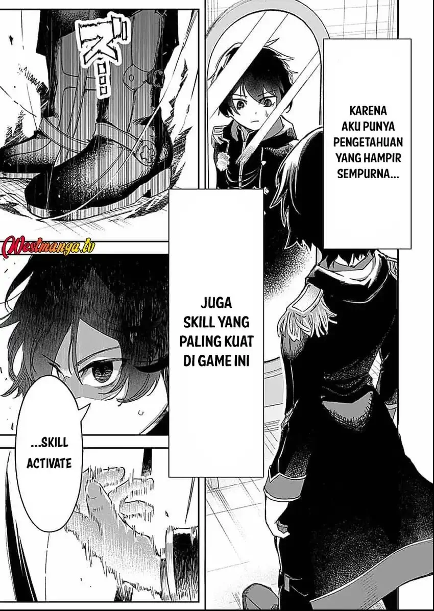 Saiyakkyuu Skill “Boushoku Maou” Mochi No Akuyaku Kizoku Ni Tensei Shimashita Ga, Shokei Saretakunai Node Skill Wo Kakushite Hitasura Doryoku Shimasu Chapter 1 Gambar 17
