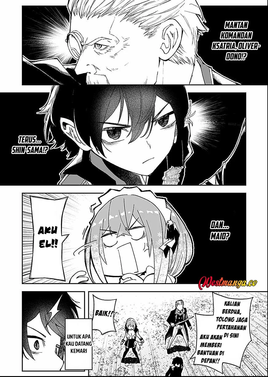 Saiyakkyuu Skill “Boushoku Maou” Mochi No Akuyaku Kizoku Ni Tensei Shimashita Ga, Shokei Saretakunai Node Skill Wo Kakushite Hitasura Doryoku Shimasu Chapter 2 Gambar 12