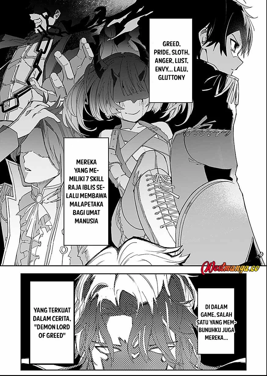 Saiyakkyuu Skill “Boushoku Maou” Mochi No Akuyaku Kizoku Ni Tensei Shimashita Ga, Shokei Saretakunai Node Skill Wo Kakushite Hitasura Doryoku Shimasu Chapter 3 Gambar 10