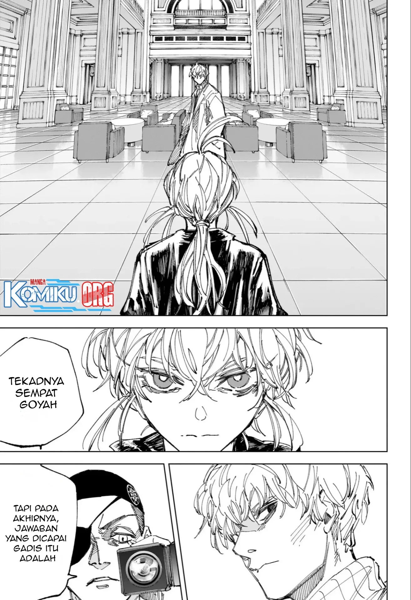 Sakamoto Days Chapter 242 Gambar 6