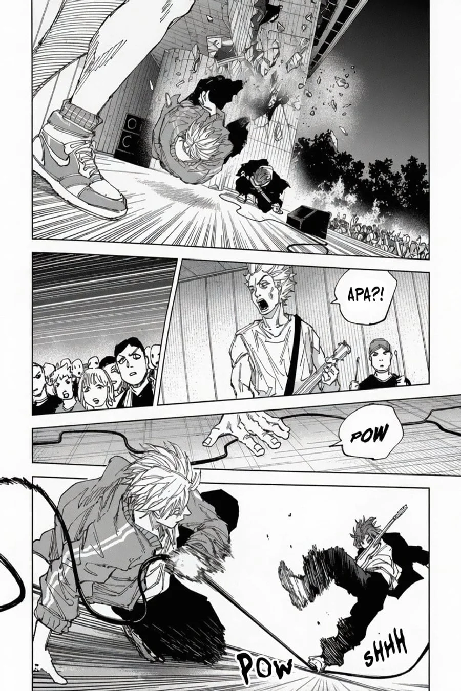 Sakamoto Days Chapter 262 Gambar 6