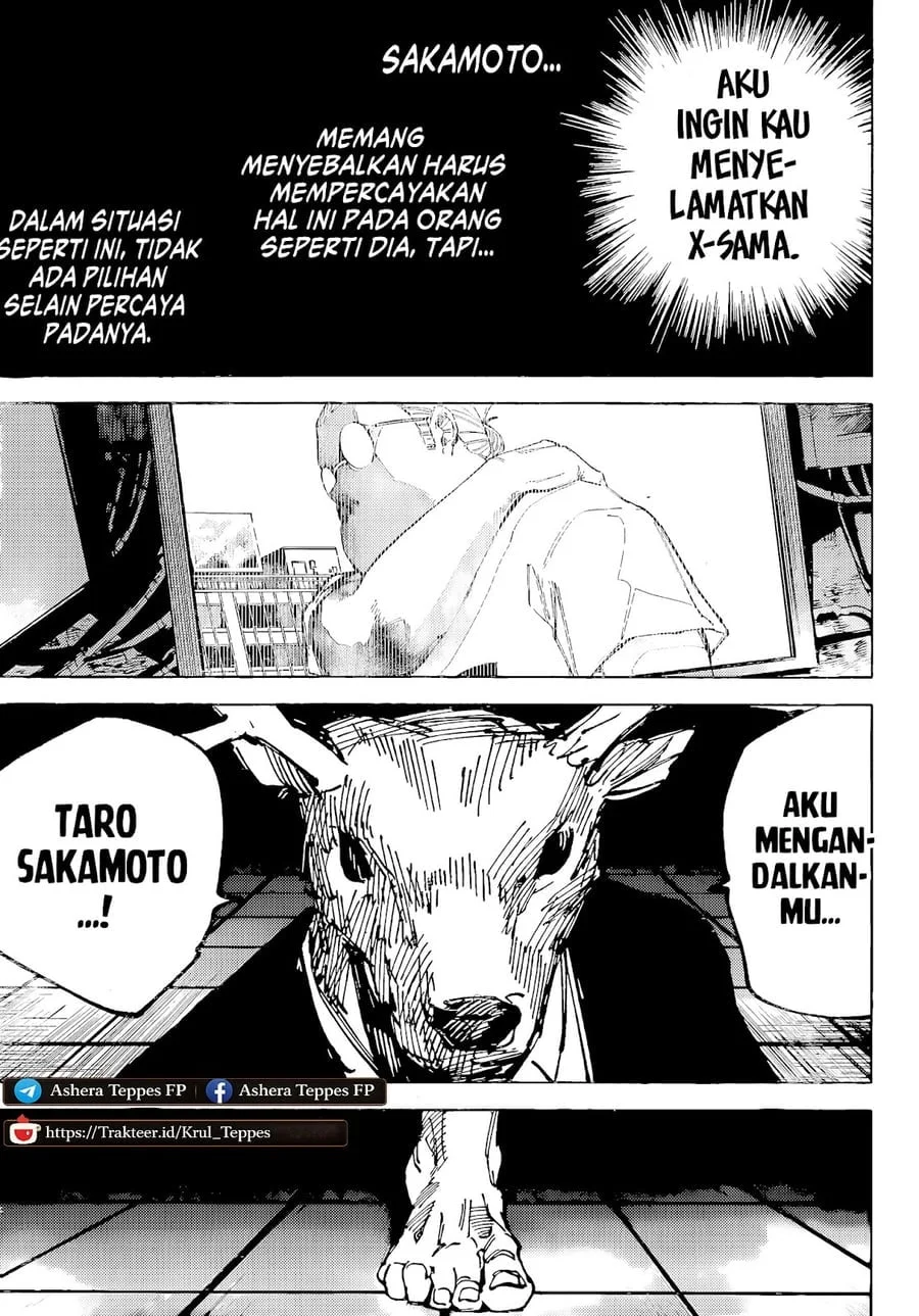 Sakamoto Days Chapter 263 Gambar 6