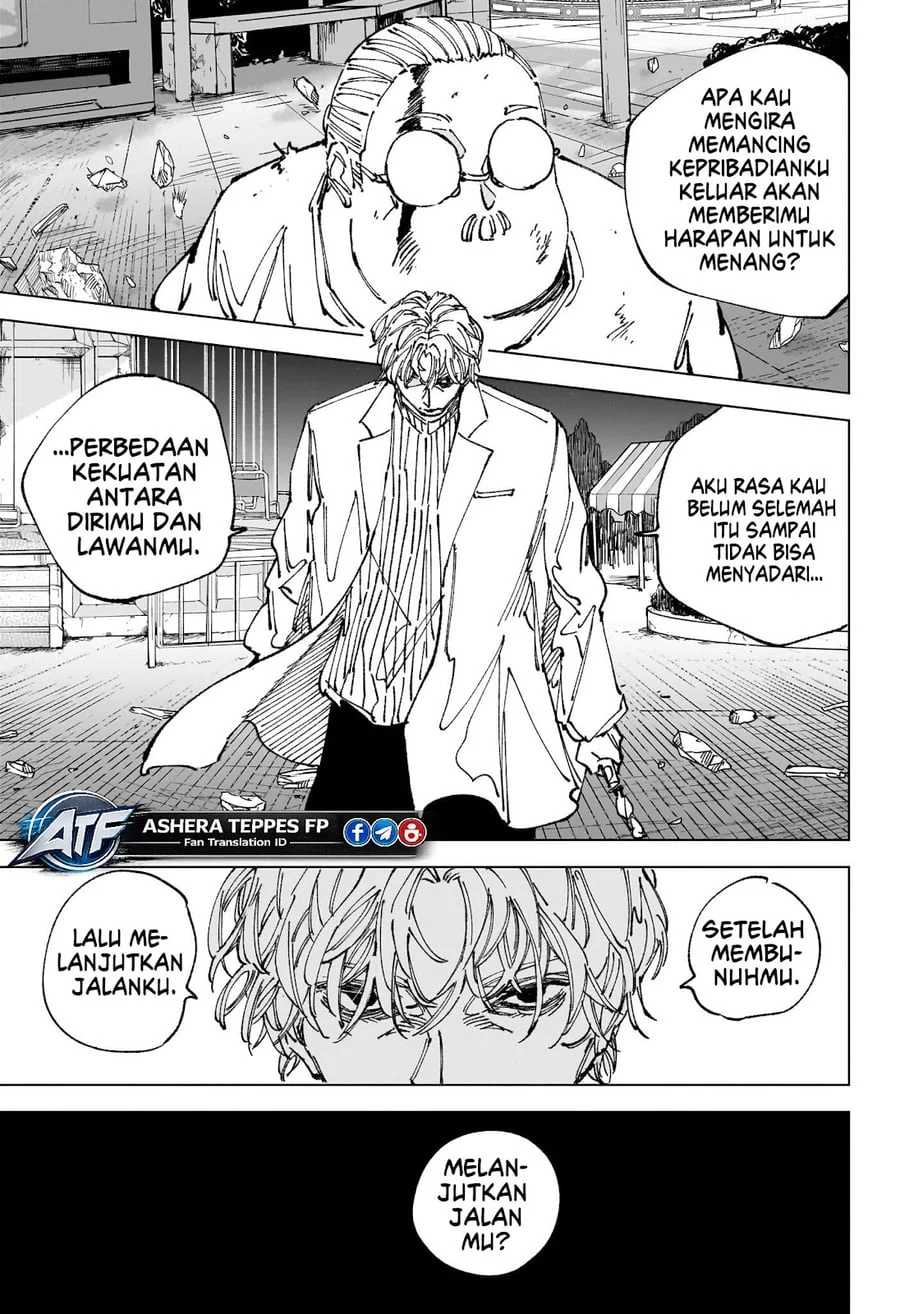Sakamoto Days Chapter 264 Gambar 6