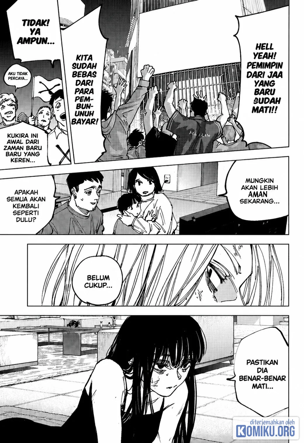 Sakamoto Days Chapter 269 Gambar 7