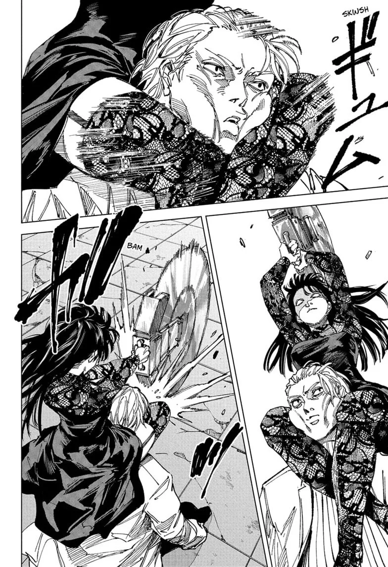 Sakamoto Days Chapter 271 Gambar 6