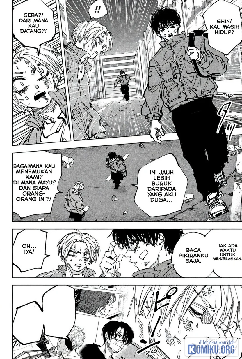 Sakamoto Days Chapter 276 Gambar 6