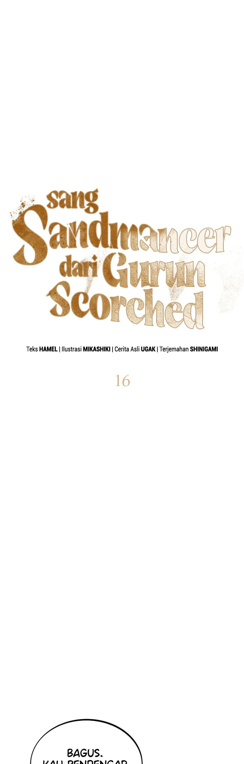 Sandmancer Of The Scorched Desert Chapter 16 Gambar 16