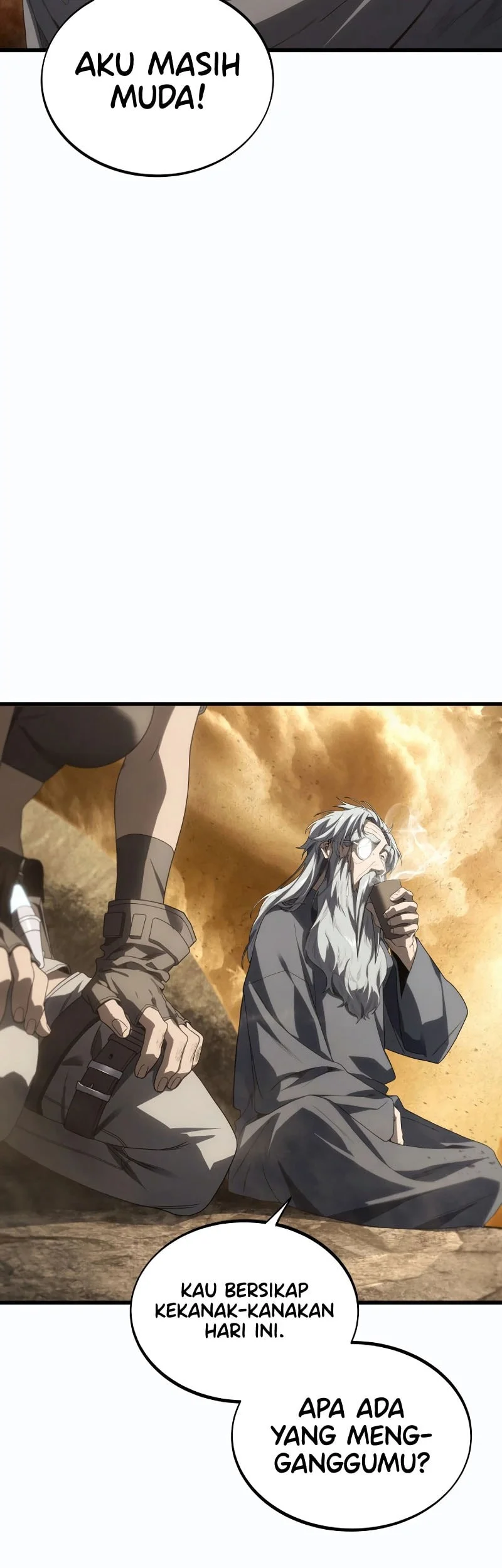 Sandmancer Of The Scorched Desert Chapter 24.5 Gambar 24