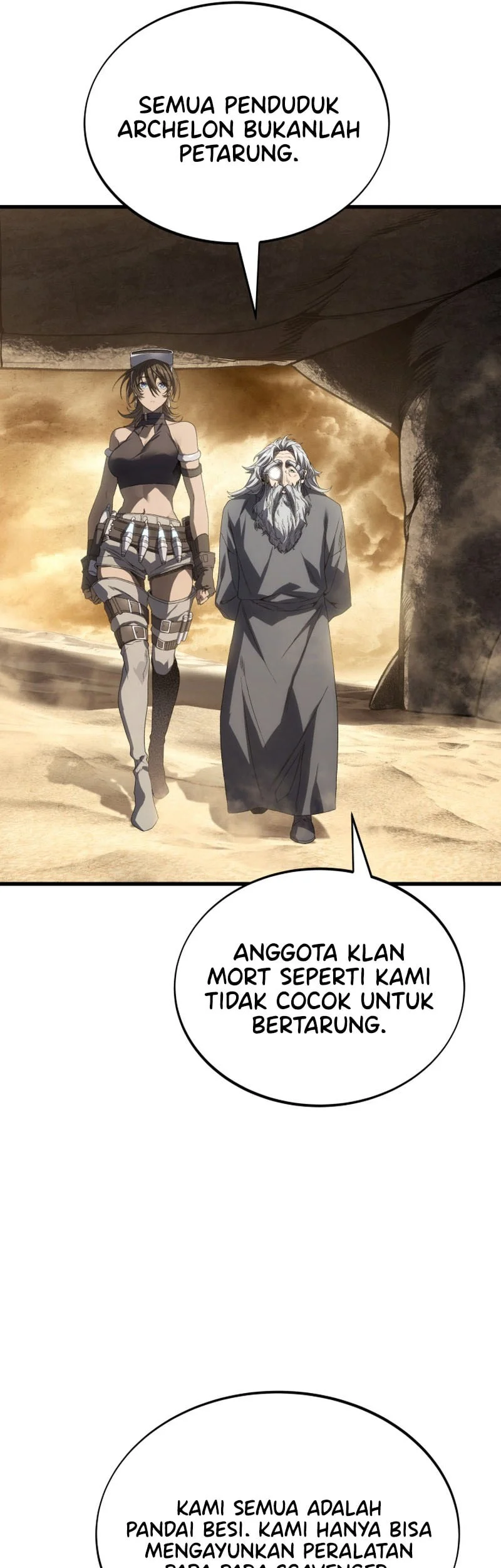 Sandmancer Of The Scorched Desert Chapter 24 Gambar 22