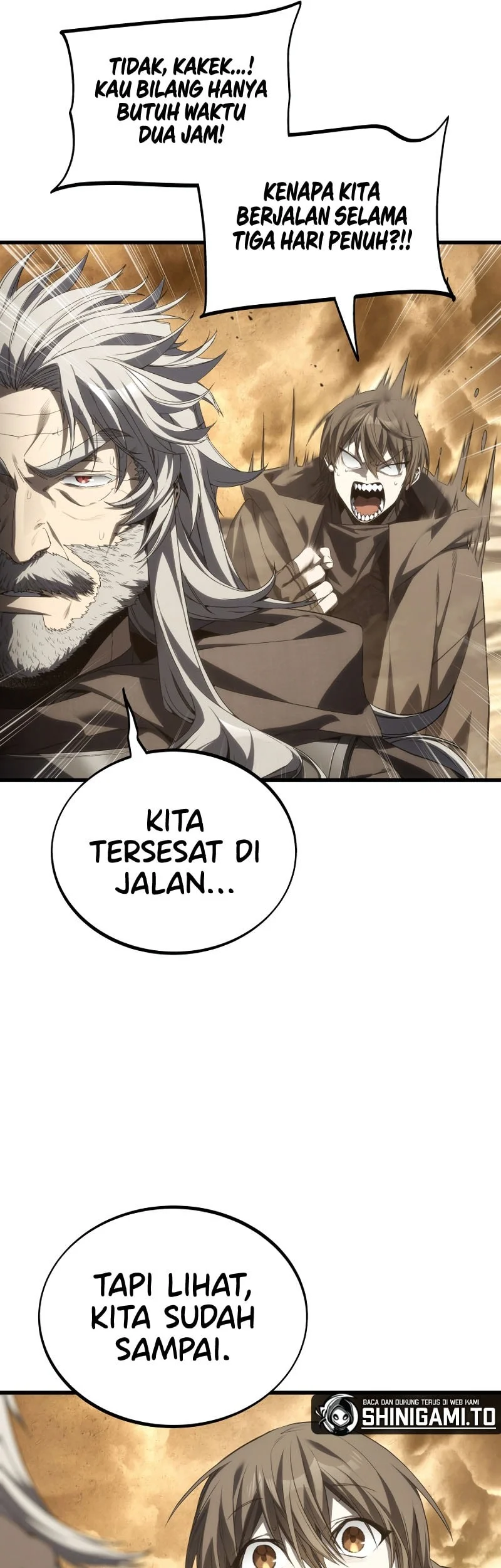 Sandmancer Of The Scorched Desert Chapter 27 Gambar 19
