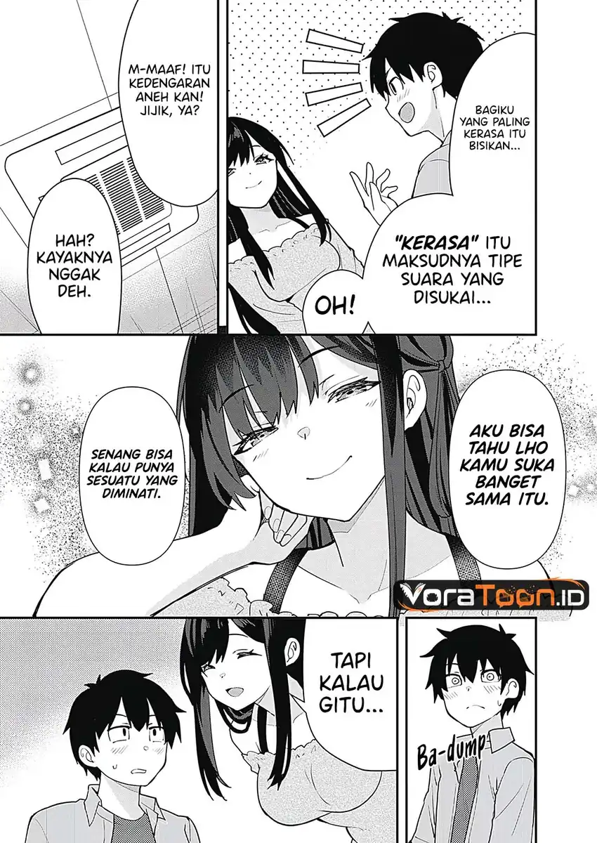 Sasayaki Sasaru Sasaki-san Chapter 1 Gambar 8
