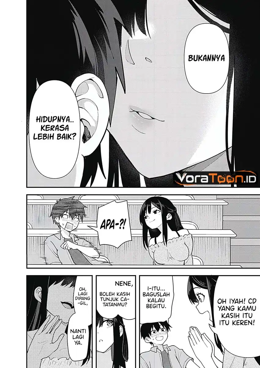 Sasayaki Sasaru Sasaki-san Chapter 1 Gambar 9
