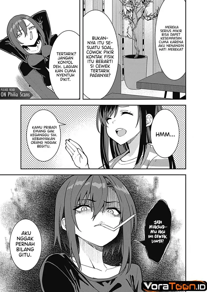 Sasayaki Sasaru Sasaki-san Chapter 10 Gambar 8