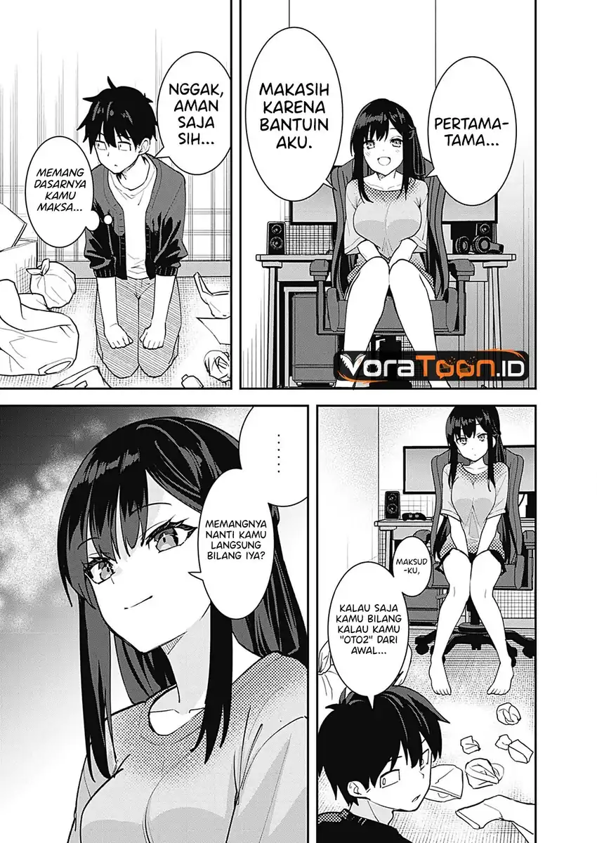 Sasayaki Sasaru Sasaki-san Chapter 2 Gambar 8