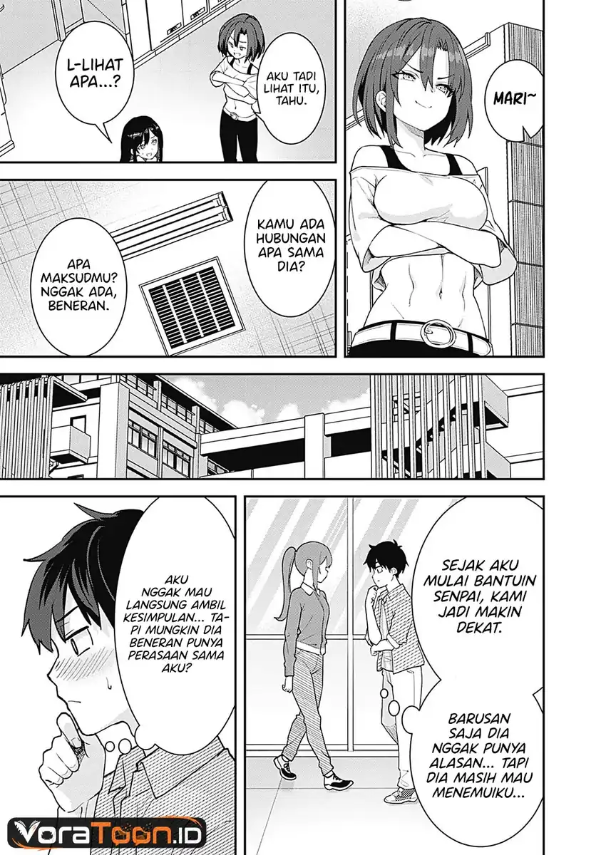 Sasayaki Sasaru Sasaki-san Chapter 3 Gambar 8