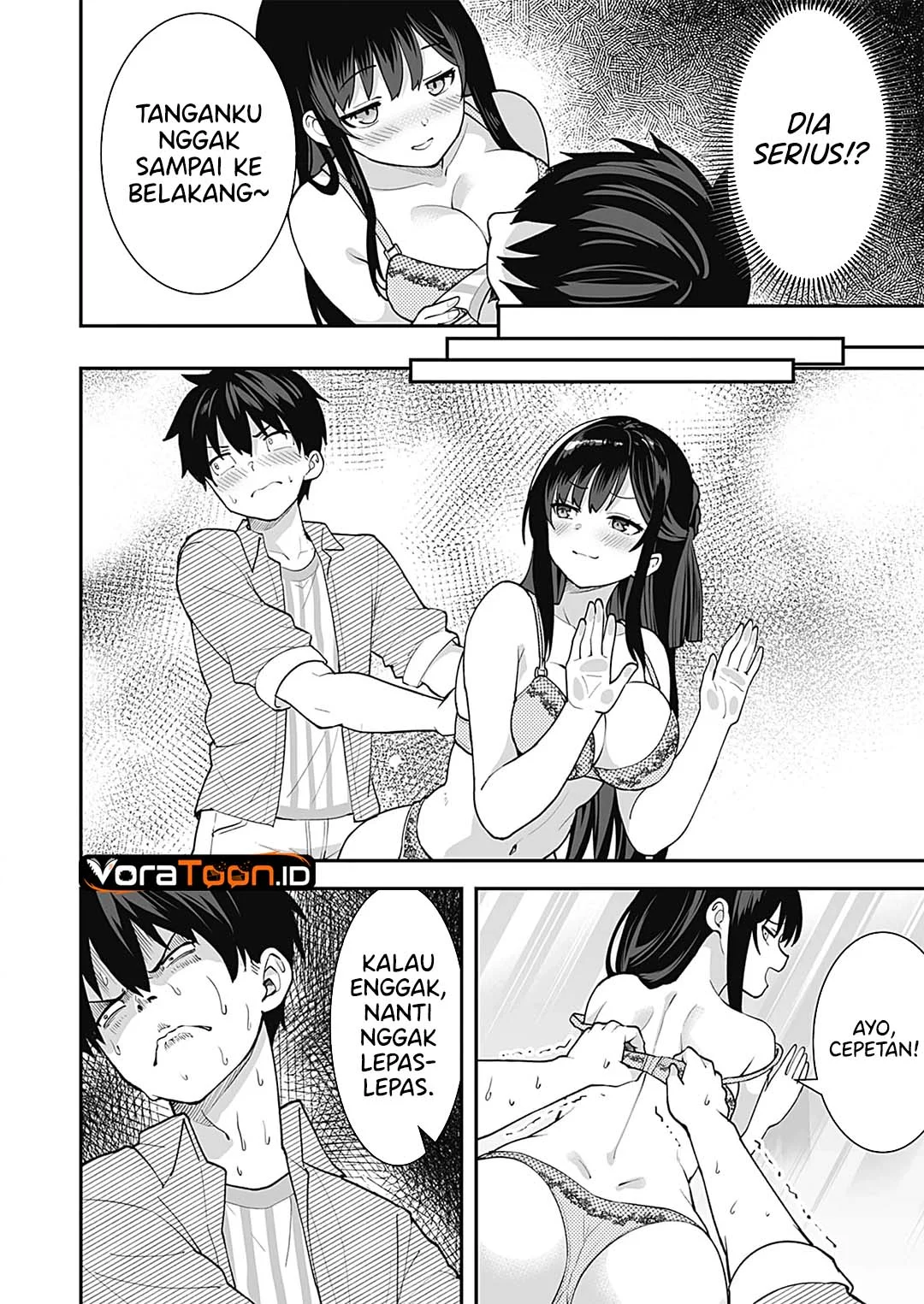 Sasayaki Sasaru Sasaki-san Chapter 4 Gambar 8