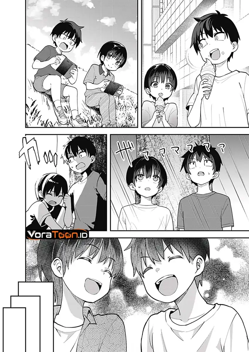 Sasayaki Sasaru Sasaki-san Chapter 5 Gambar 8