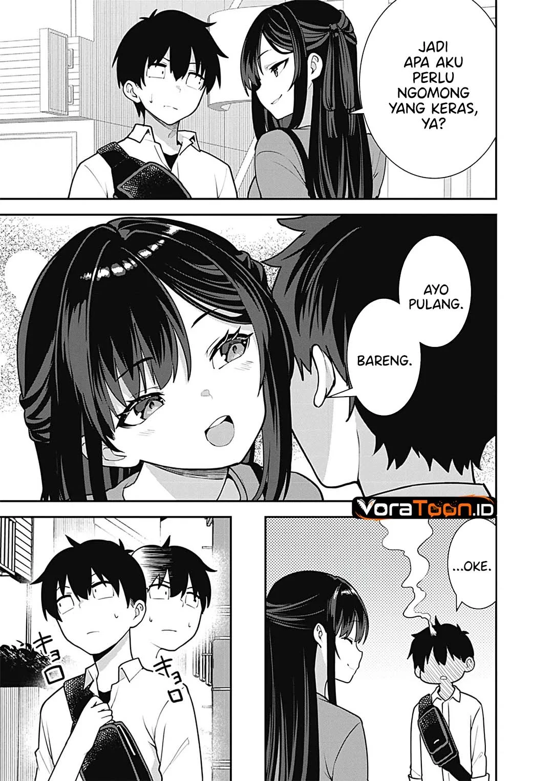 Sasayaki Sasaru Sasaki-san Chapter 7 Gambar 8