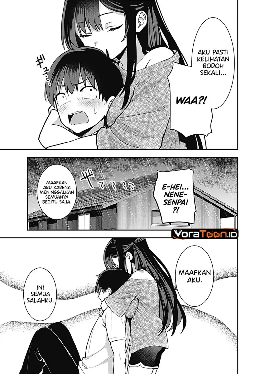 Sasayaki Sasaru Sasaki-san Chapter 8 Gambar 7