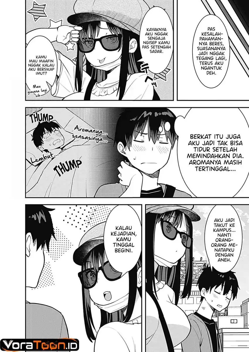 Sasayaki Sasaru Sasaki-san Chapter 9 Gambar 7