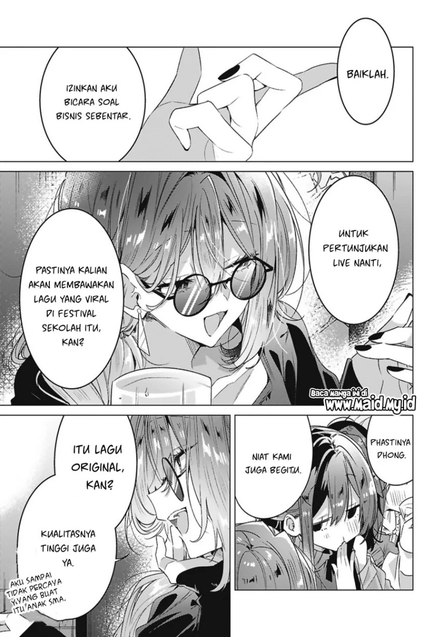 Sasayaku you ni koi wo utau Chapter 63 Gambar 13