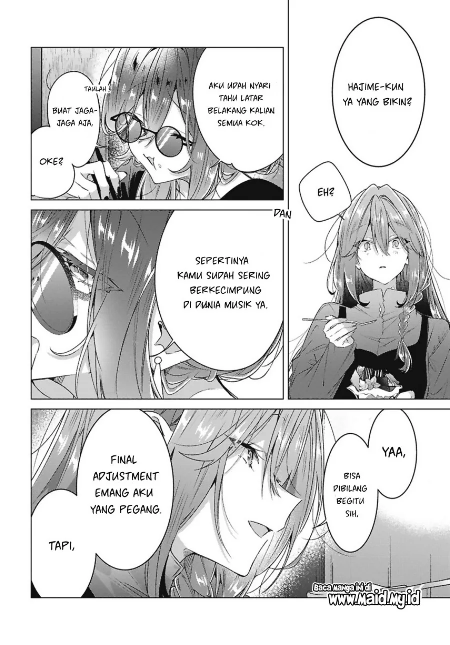 Sasayaku you ni koi wo utau Chapter 63 Gambar 14