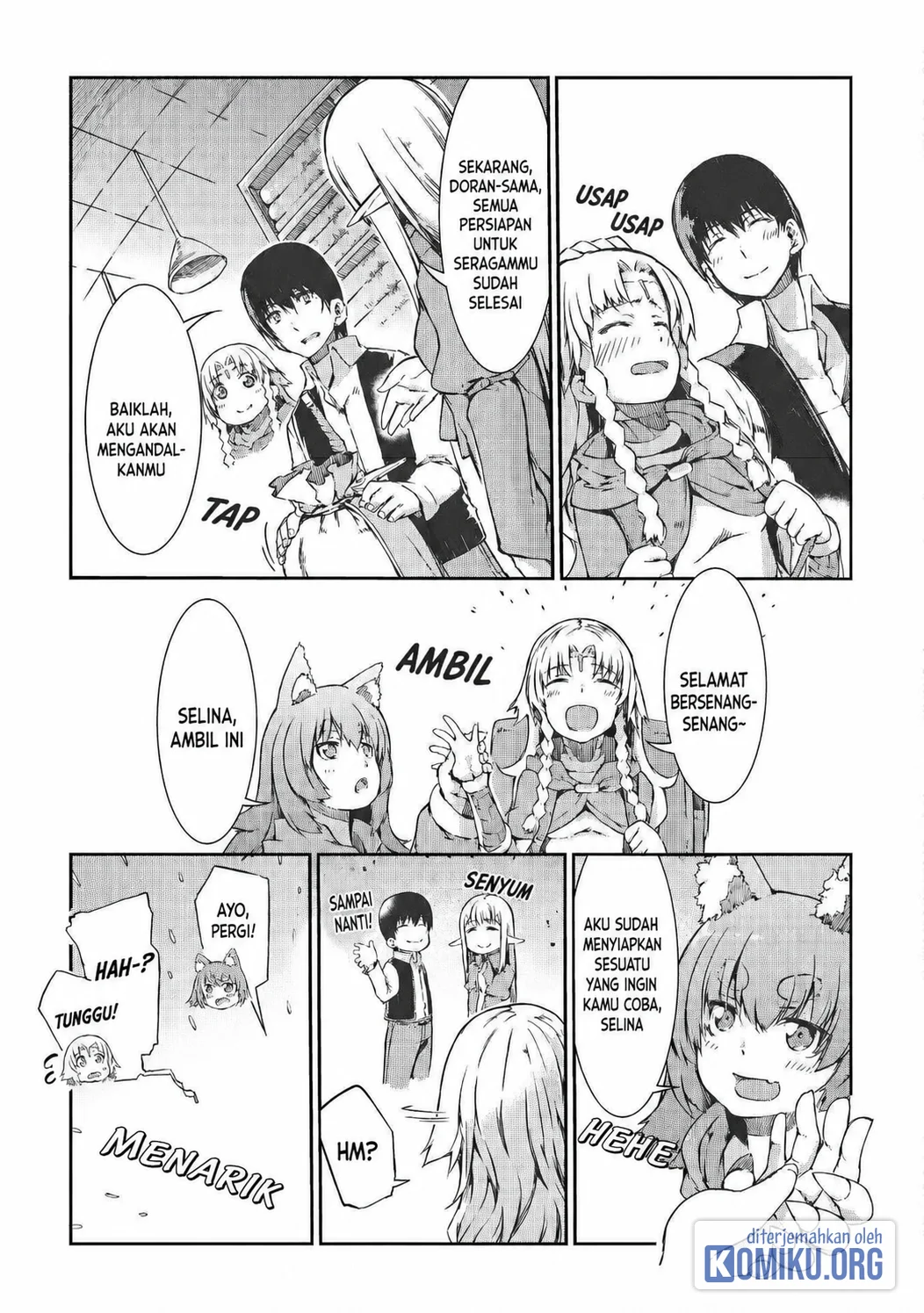 Sayounara Ryuusei Konnichiwa Jinsei Chapter 38 Gambar 7