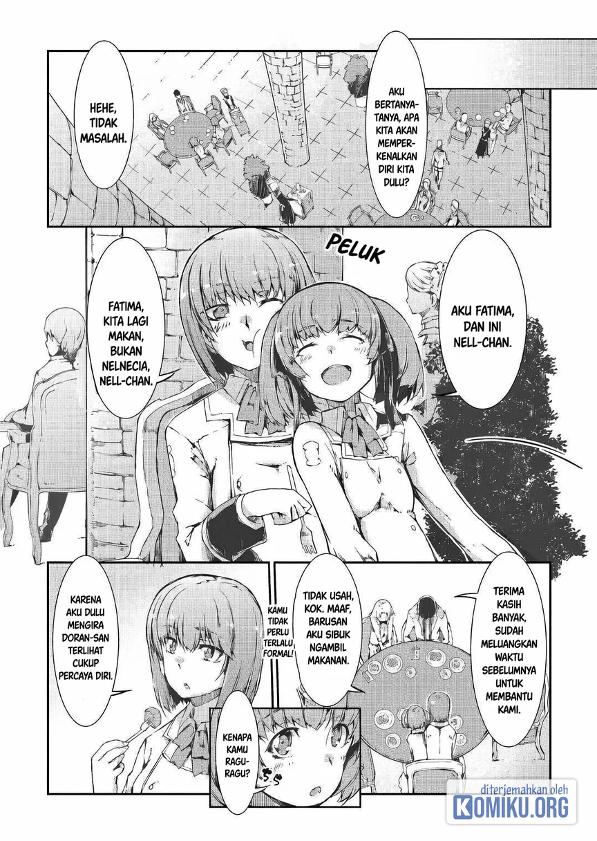 Sayounara Ryuusei Konnichiwa Jinsei Chapter 39 Gambar 8