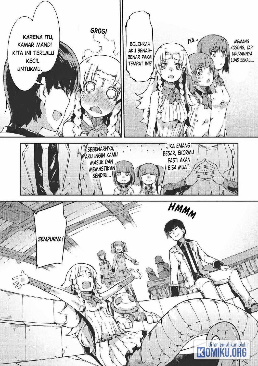 Sayounara Ryuusei Konnichiwa Jinsei Chapter 40 Gambar 8
