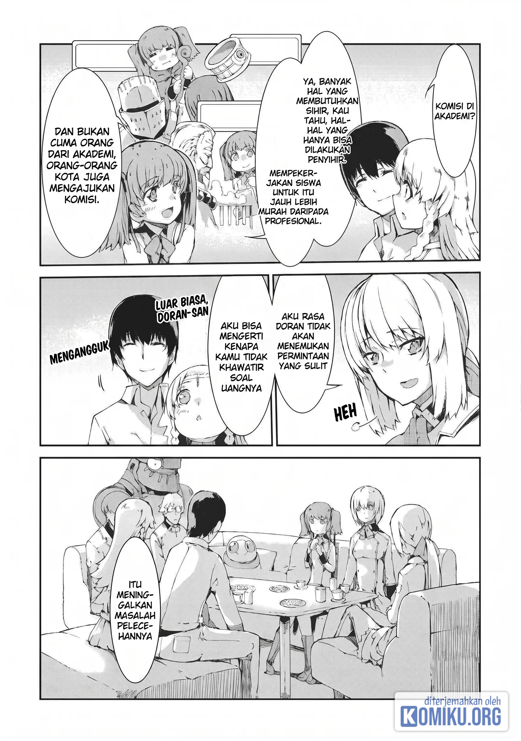 Sayounara Ryuusei Konnichiwa Jinsei Chapter 41 Gambar 7